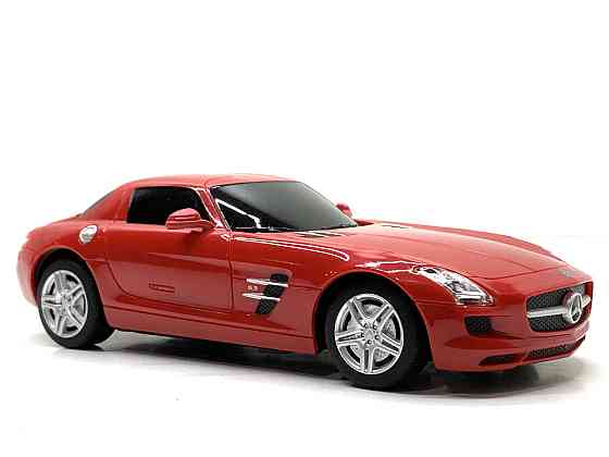Машина Rastar на радіокеруванні Mercedes-Benz SLS AMG масштаб 1:24 Червона (40100) Чернігів
