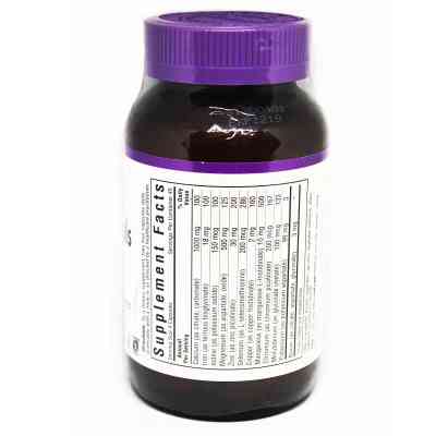 Мінерали Bluebonnet Nutrition Мультімінерали + Бор з Залізом, 180 гелевих капсул (BLB-00212) Вінниця