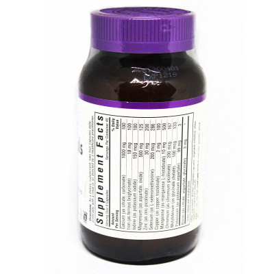 Мінерали Bluebonnet Nutrition Мультімінерали + Бор з Залізом, 180 гелевих капсул (BLB-00212) Вінниця - фото 2