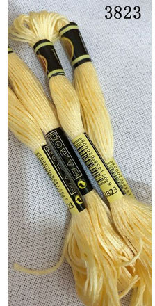 Мулине для вышивки 3823 Киев - изображение 1