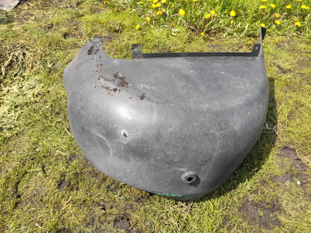 Підкрилок задній лівий Mercedes Vito W639 2003-2014 (A6396840577) Ковель - изображение 1