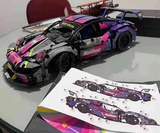 Конструктор Technic Porsche Cyberpunk Лего Технік Порш Кіберпанк 1611. Київ