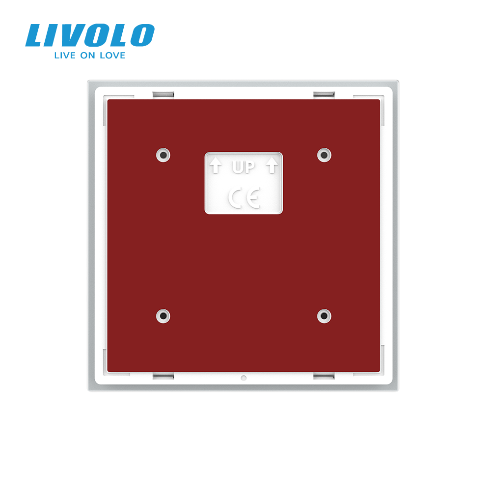 LIVOLO Бездротовий розумний сенсорний вимикач 2 сенсори LIVOLO білий матове скло Коломыя - изображение 2