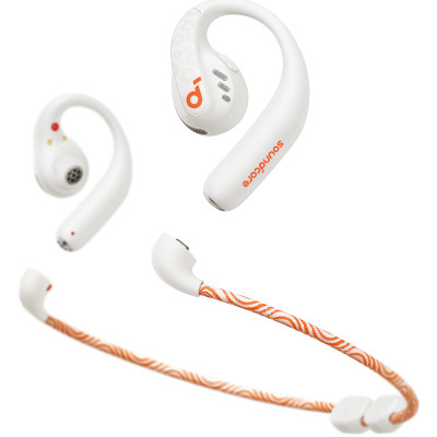 Наушники Anker SoundCore AeroFit Pro White (A3871G21) Винница - изображение 4