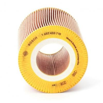 Повітряний фільтр для автомобіля Bosch 1 457 433 715 Вінниця - фото 2