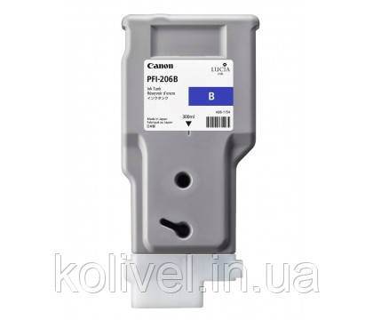 Canon PFI-206B Blue (5311B001AA) Киев - изображение 1