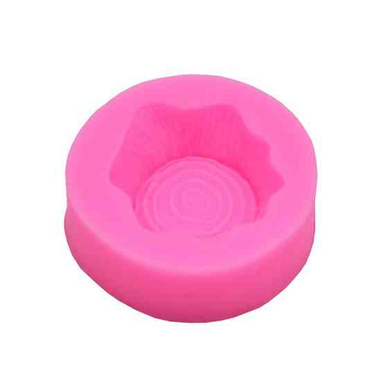 Молд силиконовый Пенёк 47 мм розовый Киев
