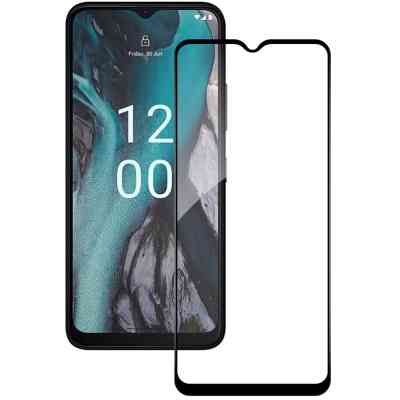Стекло защитное ACCLAB Full Glue Nokia C22 Black (1283126582271) Винница