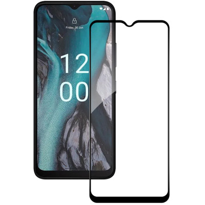 Стекло защитное ACCLAB Full Glue Nokia C22 Black (1283126582271) Винница - изображение 2