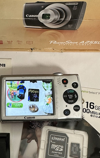 Canon Powershot A 2550 hs. Харків - фото 2