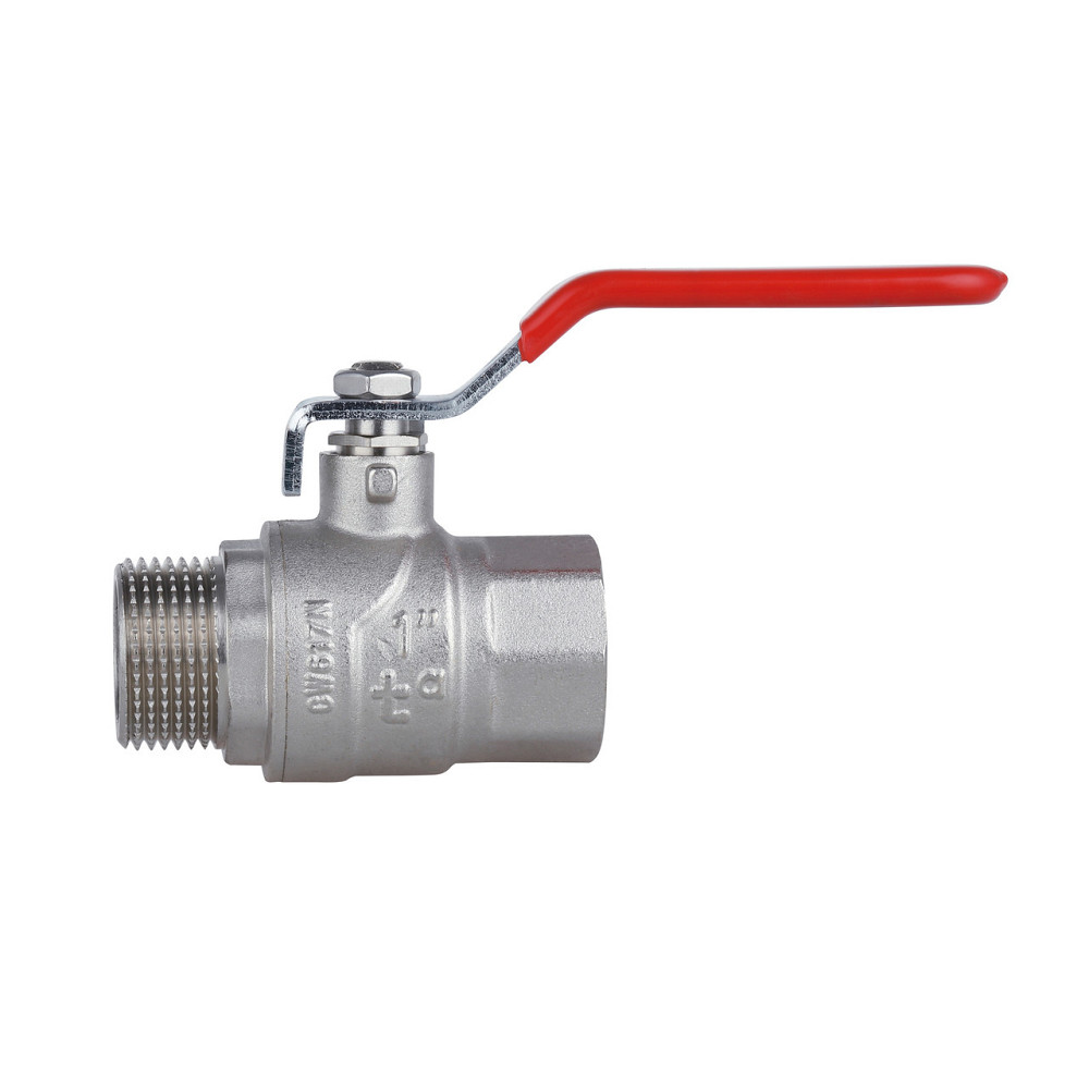 Кран кульовий Thermo Alliance Forte 1" ВН для води (ручка) SF605W25 Київ - фото 11