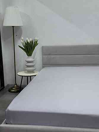 Ecotton Простирадло на резинці 140х200 см сірий Light Grey 24577 Коломыя