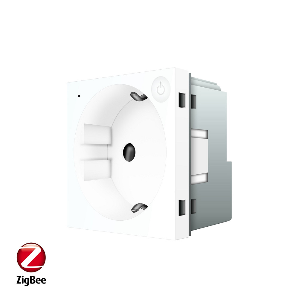 LIVOLO Розумна розетка LIVOLO ZigBee, з заземленням, біла, 16А 230В, керування через Alexa / Go Коломия - фото 6