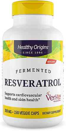 Ресвератрол, Resveratrol, Healthy Origins, 300 мг 150 капсул Київ