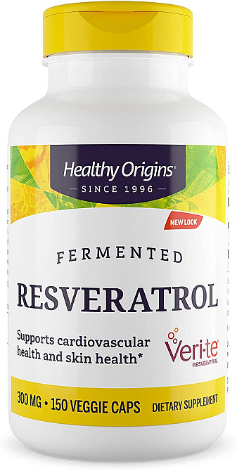 Ресвератрол, Resveratrol, Healthy Origins, 300 мг 150 капсул Київ - фото 1