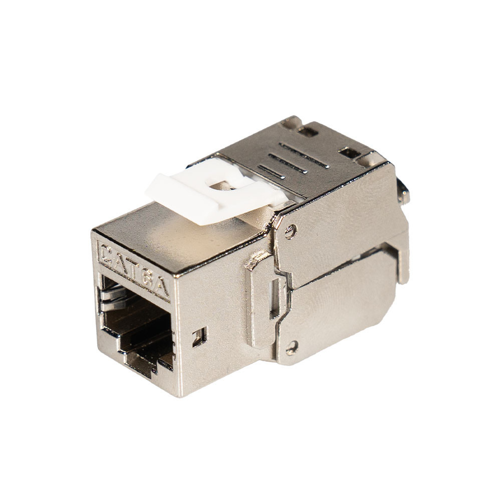 Модуль Keystone RJ45 NVC-KJ-20 CAT6A STP (74-00121) Київ - фото 15