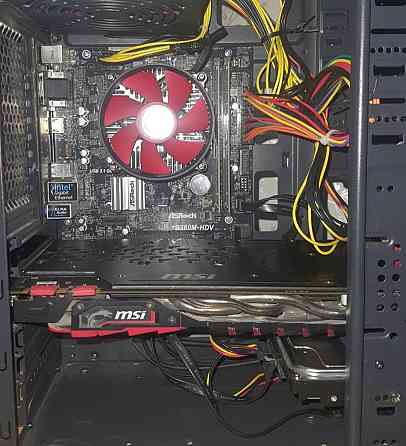 ПК Системний Блок 15-8400 /B360 / GTX1070 (8Gb)/16Gb/ 256+1000Gb. / 600W. Київ