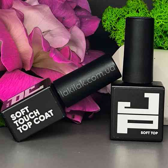 Матовий топ Jerden Proff Soft Touch без липкого шару 10мл Херсон