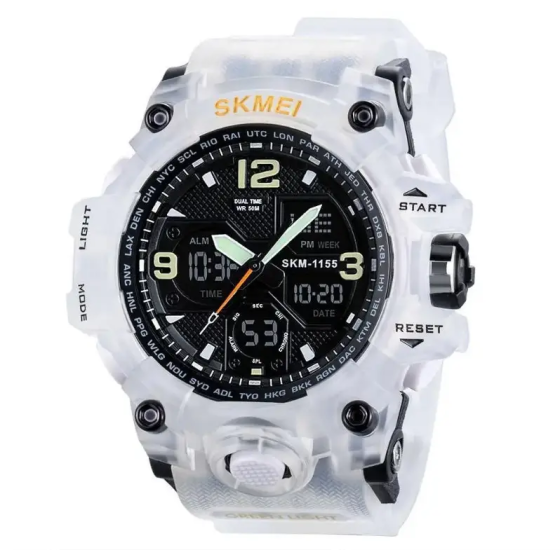 Мужские наручные часы Skmei Hamlet 1155 Белый Киев