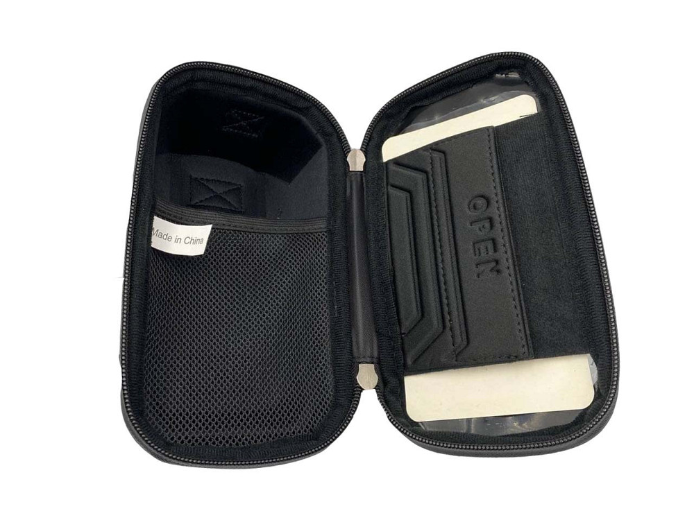 Велосипедная сумка на раму для смартфона B-Soul, черная Бровары - изображение 4