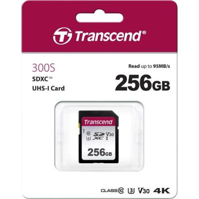 Карта пам&apos;яті Transcend 256GB SDXC class 10 UHS-I (TS256GSDC300S) Вінниця - фото 2