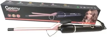 Щипці для укладання волосся тонкими кучерями GEMEI GM-2825 1 режим роботи, нагрівання до 130 ° С від мережі 220в Одеса - фото 9