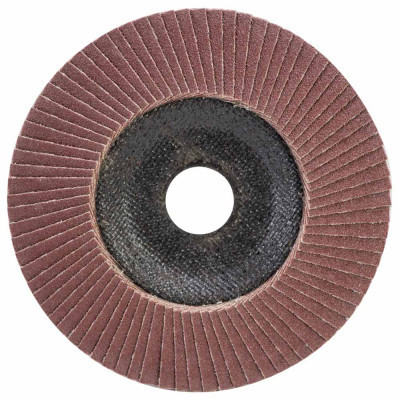 Круг зачистний Sigma пелюстковий торцевий Т29 (конічний) 125мм P100 (9172651) Вінниця - фото 1