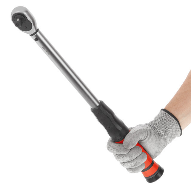 Динамометричний ключ INTERTOOL XT-9036, 1/2", 40-200 Nm, STORM динамометричний ключ з фіксацією моменту Львів - фото 3