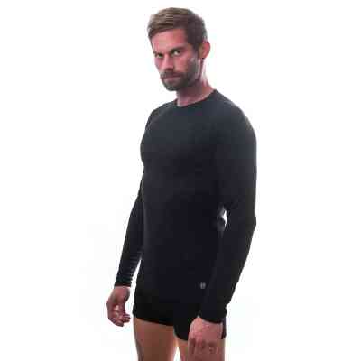 Термокофта Sensor Merino DF LS black 15100021 XXXL (SM11M-black-XXXL) Винница