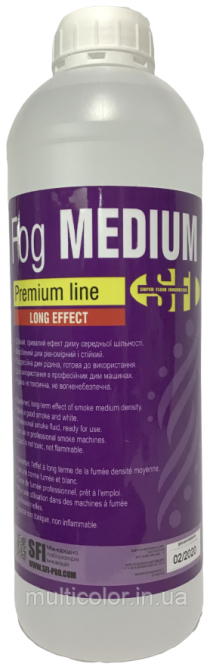 Рідина для диму Fog Medium Premium 1 л Київ - фото 1