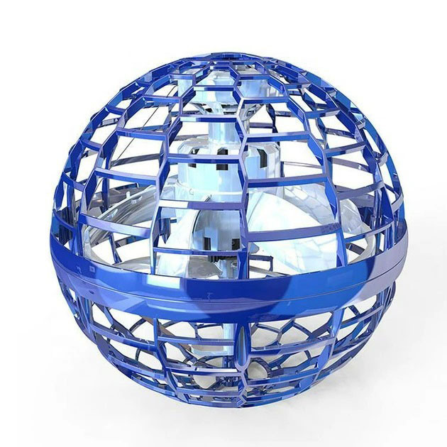 Іграшка літаючий куля бумеранг спіннер FlyNova Pro Gyrosphere, Світиться pro, AV-563 Куля спіннер Київ - фото 9