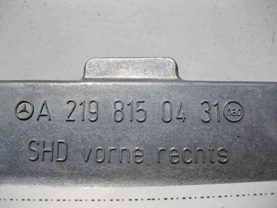 Mercedes-Benz  A2198150431 Кронштейн передньої правої стельової ручки CLS C219 Одеса