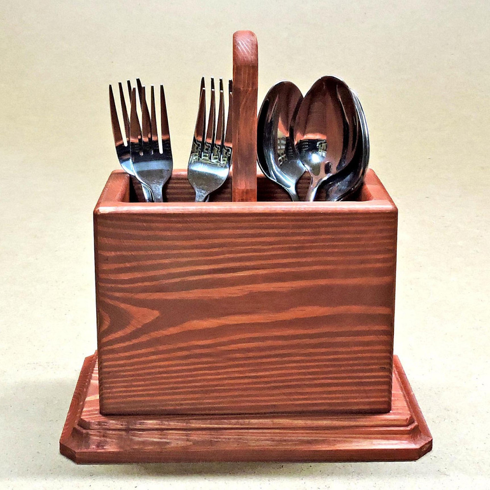 Підставка для столових приборів "Торта" корал Миколаїв - фото 2