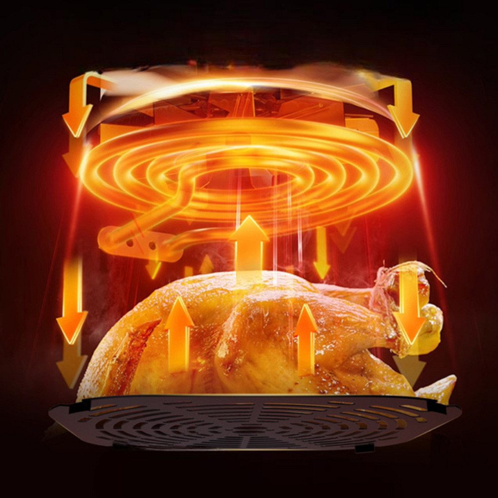 Аэрофритюрница 10л, 4200Вт, TK00247 / Аэрогриль / Мультипечь / Фритюрница безмаслянная Киев - изображение 7