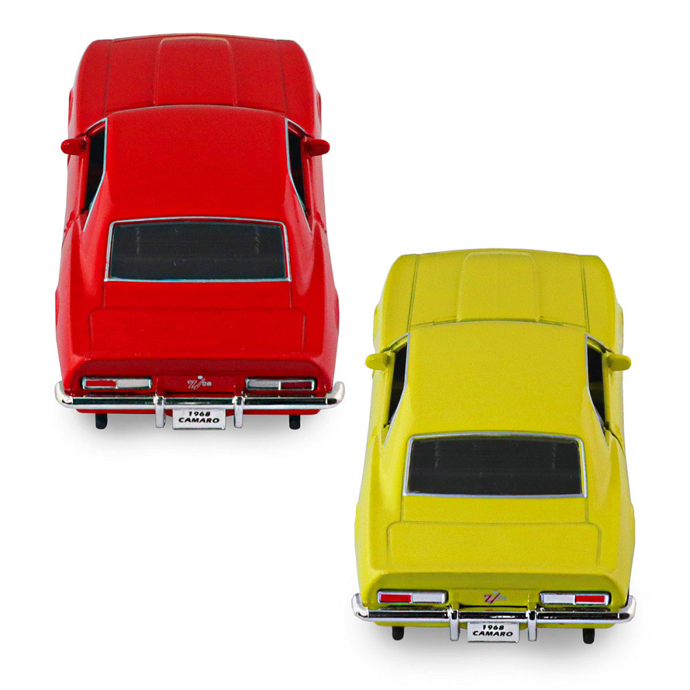 Автомодель - Chevrolet Camaro Z28 1968 (червоний, жовтий) Днепр - изображение 10