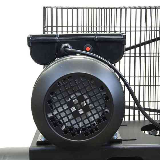 Компрессор двухцилиндровый ременной (V) 2.5кВт 396л/мин 10бар 100л (2 крана) SIGMA (7044151) Киев