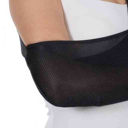 Бандаж косинка для підтримки руки при зламі Orthopoint SL-01F сітчастий, пов'язка для руки на гіпс Розмір XL Кам'янець-Подільський