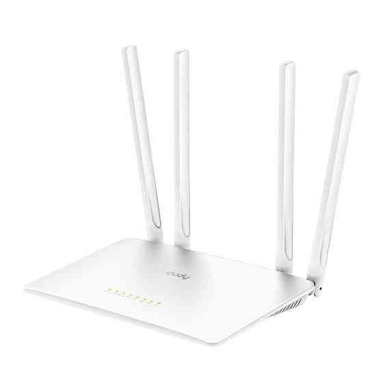 Маршрутизатор Cudy WR1200 Wi-Fi 5 AC1200 Київ
