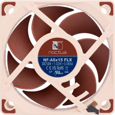 Кулер для корпуса Noctua NF-A6x15 FLX Винница - изображение 3