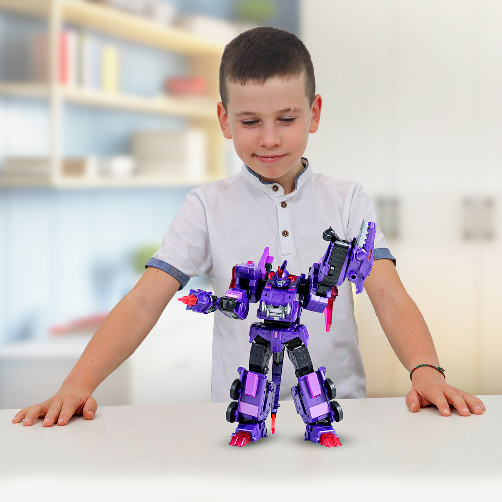 Робот-трансформер Dinoster - Моса-бот Дніпро - фото 9