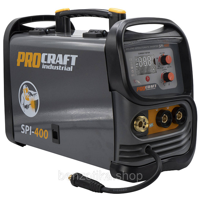 Інверторний напівавтомат зварювальний Procraft industrial SPI400 new Київ - фото 6