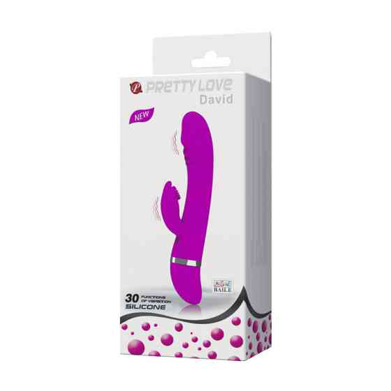 Вибратор PRETTY LOVE DAVID, 30 function Sex Aura Киев