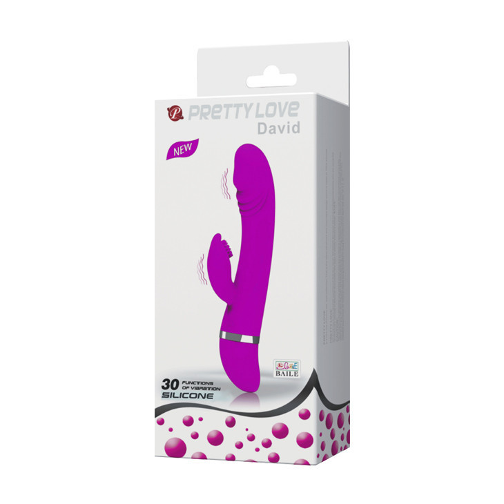 Вибратор PRETTY LOVE DAVID, 30 function Sex Aura Киев - изображение 6