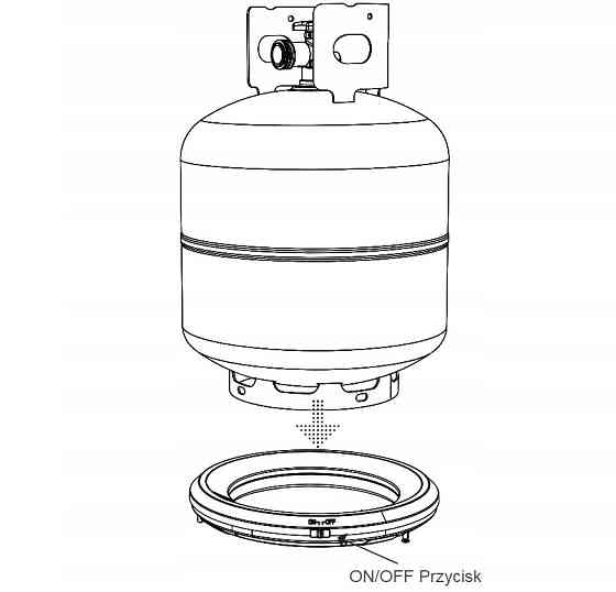 Весы для газовых баллонов GRILLI 777228 Код: 012394 Ровно