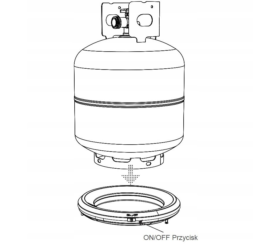 Ваги для газових балонів GRILLI 777228 Код: 012394 Рівне - фото 4