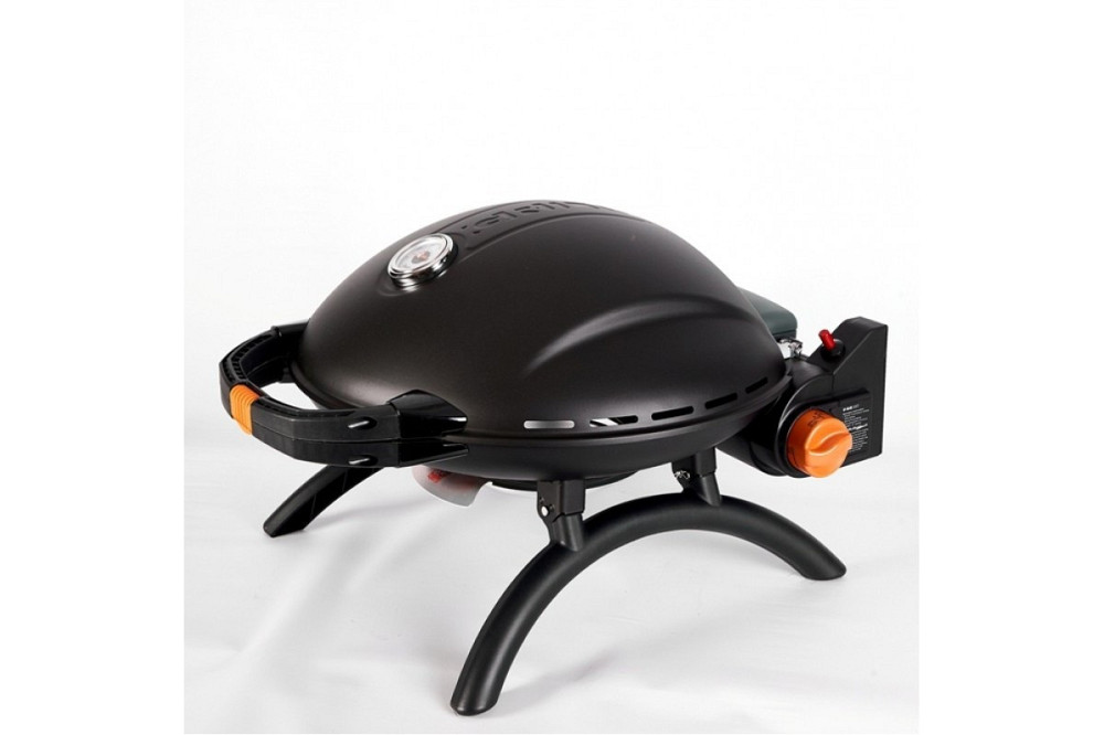 КОМПЛЕКТ Портативний переносний газовий гриль O-GRILL 900, чорний + шланг в подарунок! Код: 011682 Рівне - фото 7