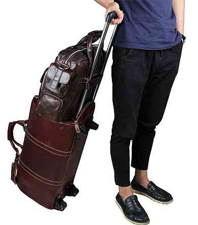 Сумка мужская Vintage 14370 Коричневая Киев