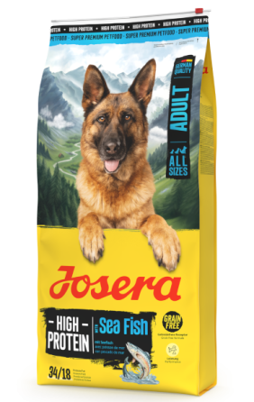 Сухой корм Josera High Protein Adult Sea Fish (Йозера Хай Протеин Едалт) для собак всех пород с морской рыбой, 12.5 кг Винница