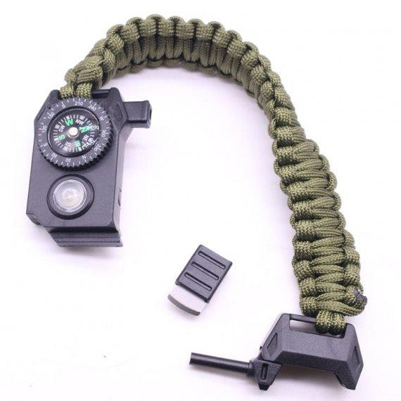 Годинник чоловічі тактичний наручнийі Besta NanoBand Profi з компасом 6 в 1 Вінниця - фото 7