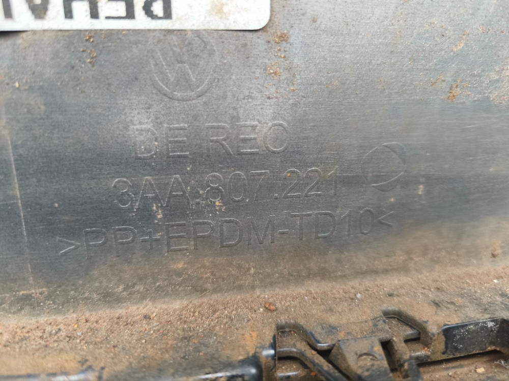 Бампер передній VW Passat B7 2010-2014 (3AA807221) Ковель - фото 4